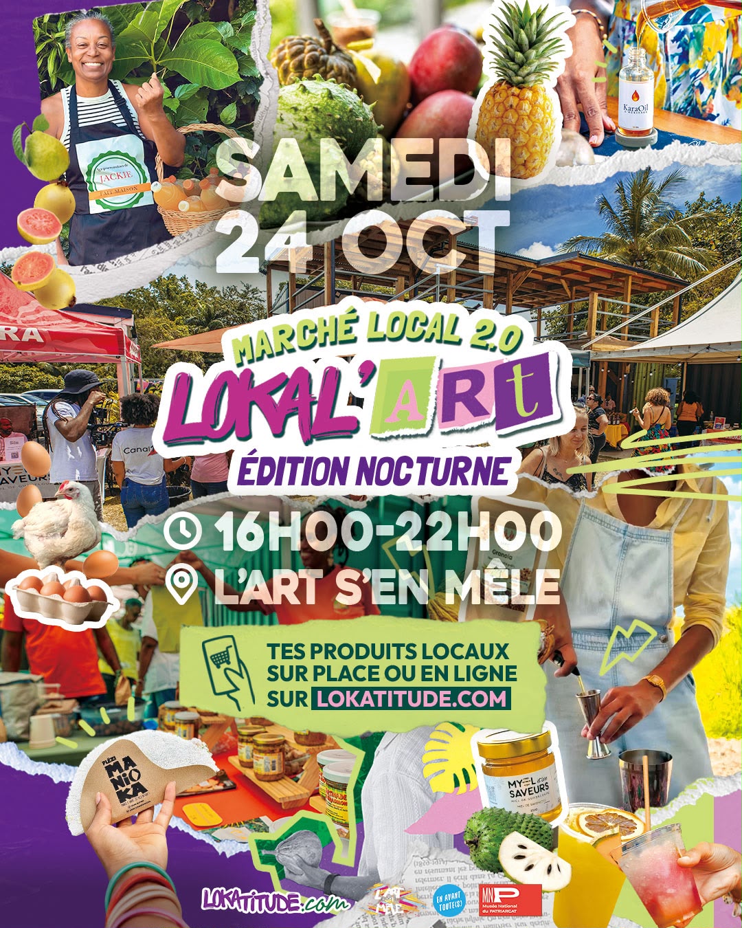 marché local l'art s'en mêle artisans locaux